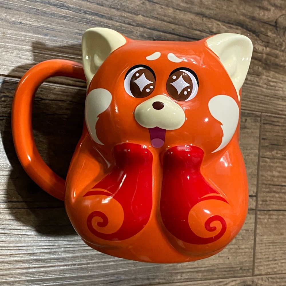 Turning Red Mug